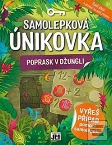 Samolepková únikovka Pop…