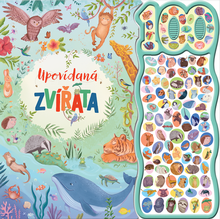 Kniha: Upovídaná zvířata 100 zvuků - zvuková kniha