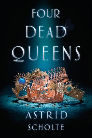 Kniha: Four Dead Queens - Astrid Scholte