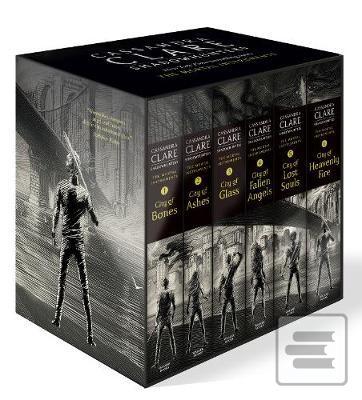 Kniha: The Mortal Instruments Boxed Set - Cassandra Clare