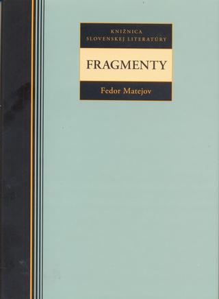 Kniha : Fragmenty