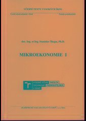 Kniha: Mikroekonomie I - Škapa