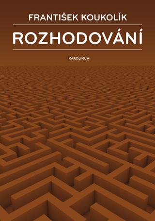 Kniha: Rozhodování - 1. vydanie - František Koukolík