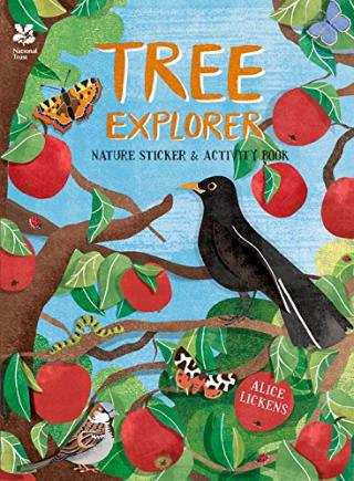 Kniha: Tree explorer - Alice Lickens