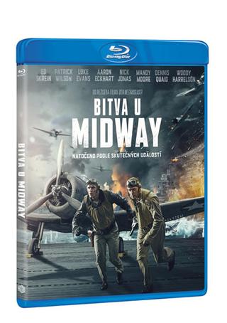 DVD: Bitva u Midway Blu-ray - 1. vydanie