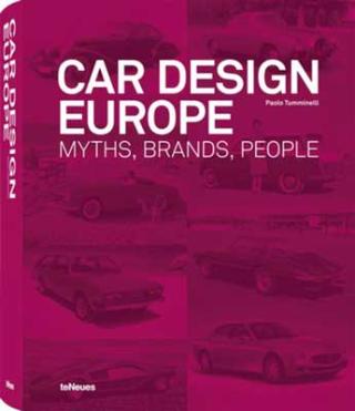 Kniha: Car Design Europe - Myths, Brands, People