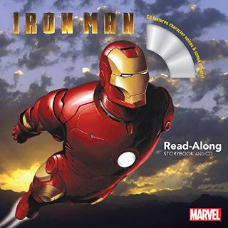 Kniha: Iron Man Read-Along Storybook and CD - Rachel Poloski