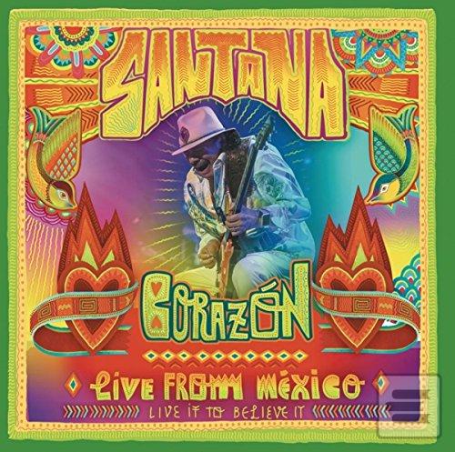 Santana: Corazón-Live Fr… (Santana)