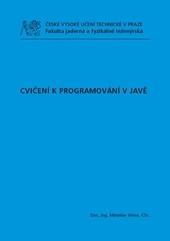 Kniha: Cvičení k programování v Javě - Miroslav Virius