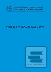 Kniha: Cvičení k programování v Javě - Miroslav Virius