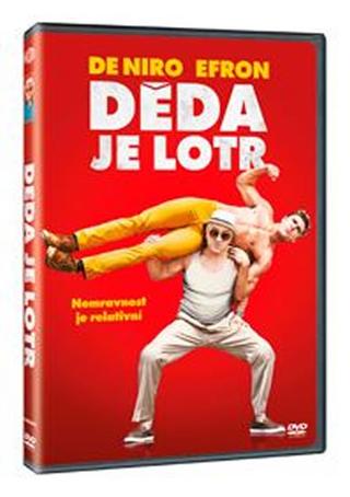 DVD: Děda je lotr DVD - 1. vydanie
