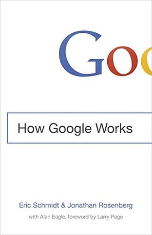 Kniha: How Google Works
