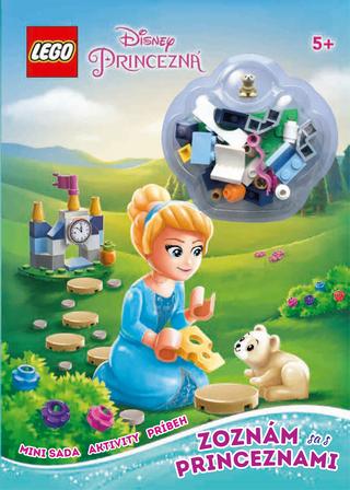 Kniha: LEGO® Disney Princesses Zoznám sa s princeznami - Mini sada aktivity príbeh - 1. vydanie - kolektív