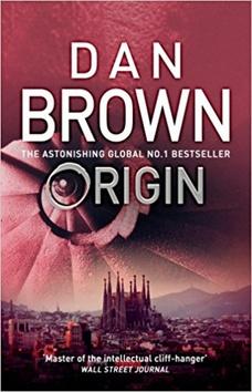 Kniha: Origin - 1. vydanie - Dan Brown