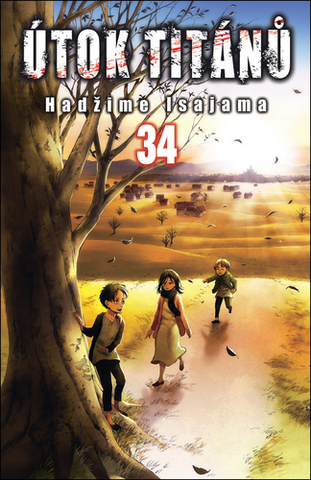 Kniha: Útok titánů 34 - 1. vydanie - Hadžime Isajama