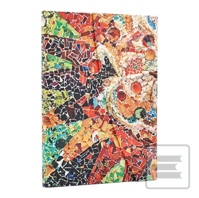 Diář 2026 Gaudi’s Sun (Paperblanks)