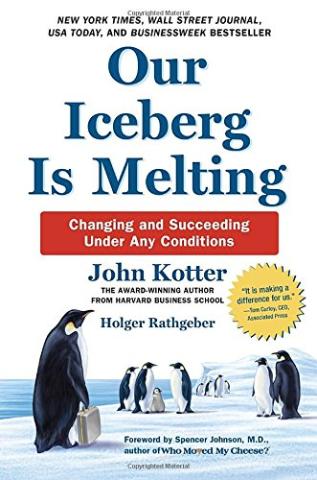 Kniha: Our Iceberg Is Melting - John Kotter