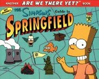 Kniha: The Simpsons Guide to Springfield - 1. vydanie - Matt Groening