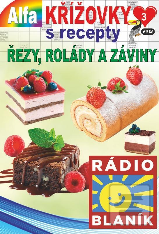 Křížovky s recepty 3/202…