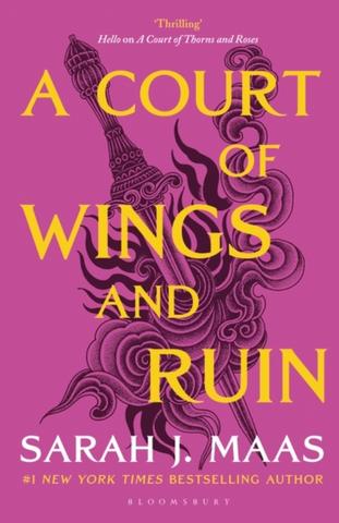 Kniha: A Court of Wings and Ruin - 1. vydanie - Sarah J. Maas