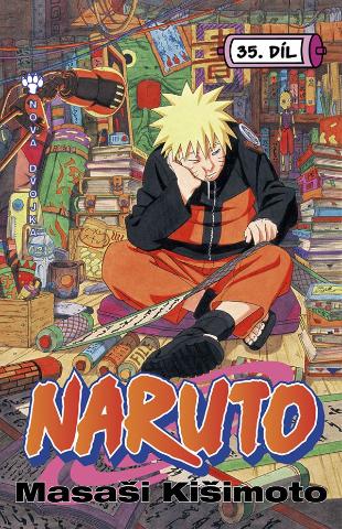 Kniha: Naruto 35: Nová dvojka - Masaši Kišimoto