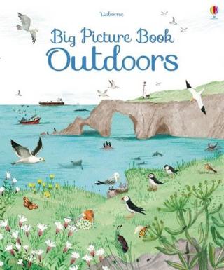 Kniha: Big Picture Book Outdoors - 1. vydanie - Minna Lacey