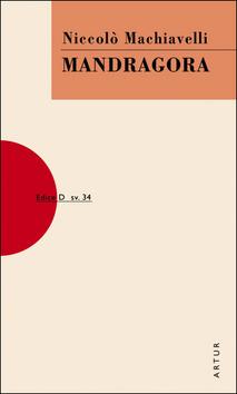 Kniha: Mandragora - svazek 34 - 2. vydanie - Niccolo Machiavelli