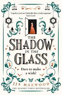 Kniha: The Shadow in the Glass - 1. vydanie - JJA Harwood
