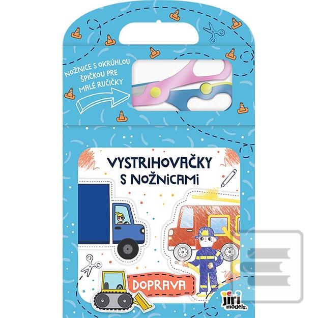 Kniha: Vystrihovačky s nožnicami Doprava