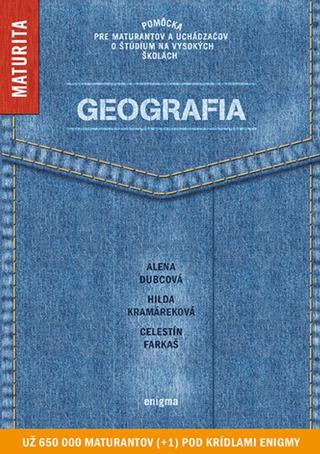 Kniha: Geografia - Alena Dubcová