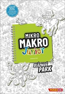 Stolová hra: MikroMakro Junior Bláznivý park