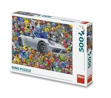 Puzzle: Puzzle Erikovy hračky 500 dílků