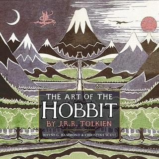 Kniha: The Art of the Hobbit - 1. vydanie - J.R.R. Tolkien