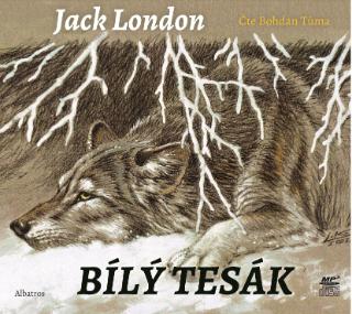 CD audio: Bílý tesák (audiokniha pro děti) - Čte Bohdan Tůma - 1. vydanie - Jack London