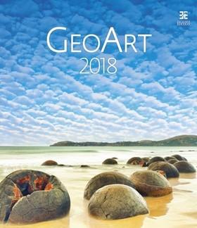Kalendár nástenný: Geo Art - nástěnný kalendář 2018