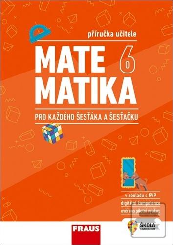 Matematika 6 pro každého… (Jan Frank; Roman Hašek; Lukáš Honzík)