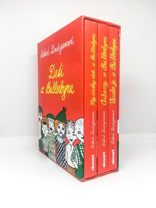 Kniha: SET Deti z Bullerbynu - Astrid Lindgrenová