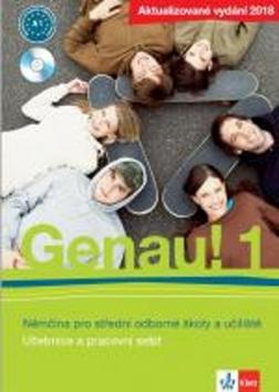 Kniha: Genau! 1 Němčina pro střední odborné školy a učiliště - Součástí Genau 1 je učebnice, pracovní sešit , 2CD - Carla Tkadlečková, Petr Tlustý