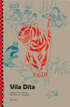 Kniha: Víla Dita - Petr Měrka