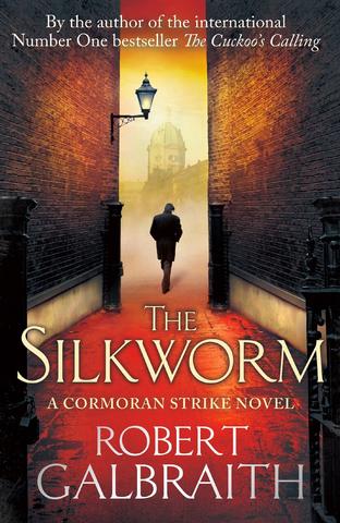 Kniha: The Silkworm - Cormoran Strike 2 - Robert Galbraith