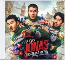 Kniha: Jonas Brothers:  A Very Jonas Christmas Movie / Ost - DISNEY RECORDS
