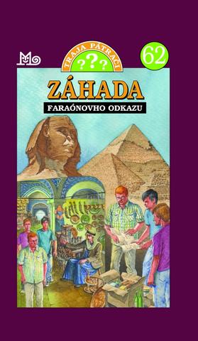 Kniha: Záhada faraónovho odkazu - Traja pátrači 62 - Ben Nevis