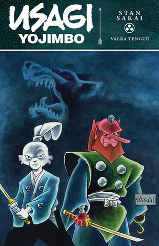 Kniha: Usagi Yojimbo Válka tenguů - Usagi Yojimbo 36 - 1. vydanie - Stan Sakai