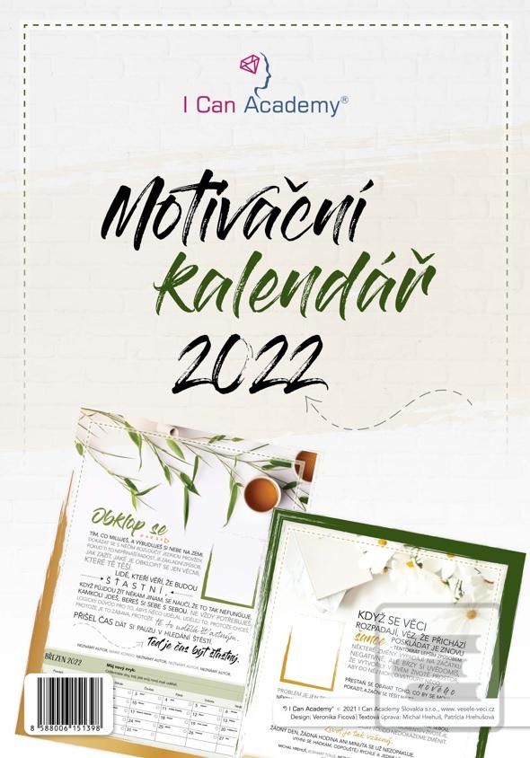 Kniha: Motivační kalendář 2022
