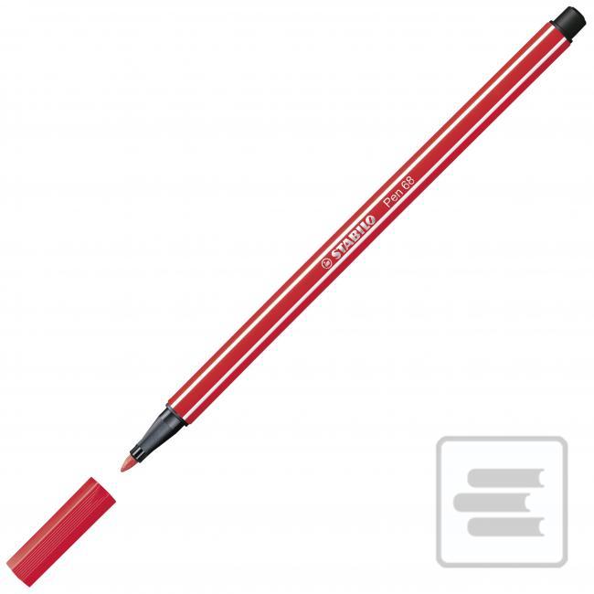 STABILO Pen karmínový 68…
