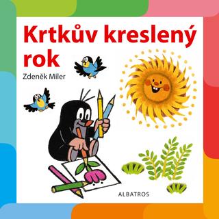 Kniha: Krtkův kreslený rok - 2. vydanie - Ondřej Müller