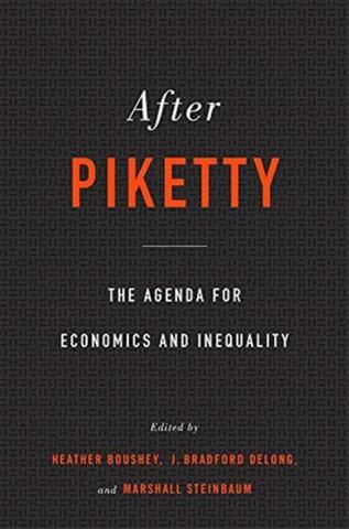Kniha: After Piketty: The Agenda for Economics and Inequality