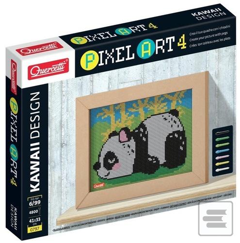 Pixel Art 4 Kawaii Panda