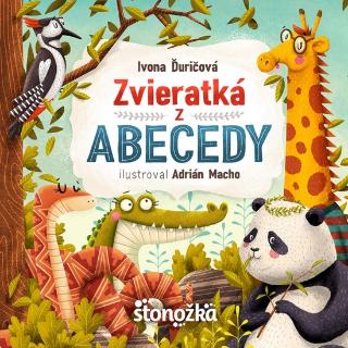 Kniha: Zvieratká z abecedy - Ivona Ďuričová