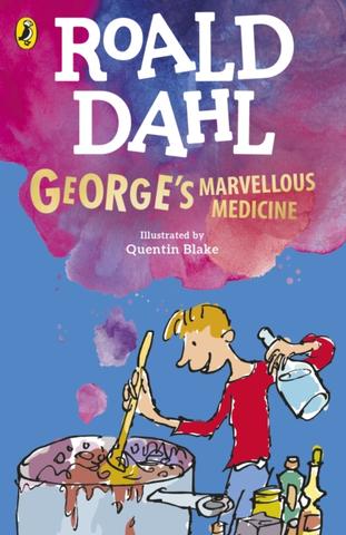 Kniha: George's Marvellous Medicine - Roald Dahl